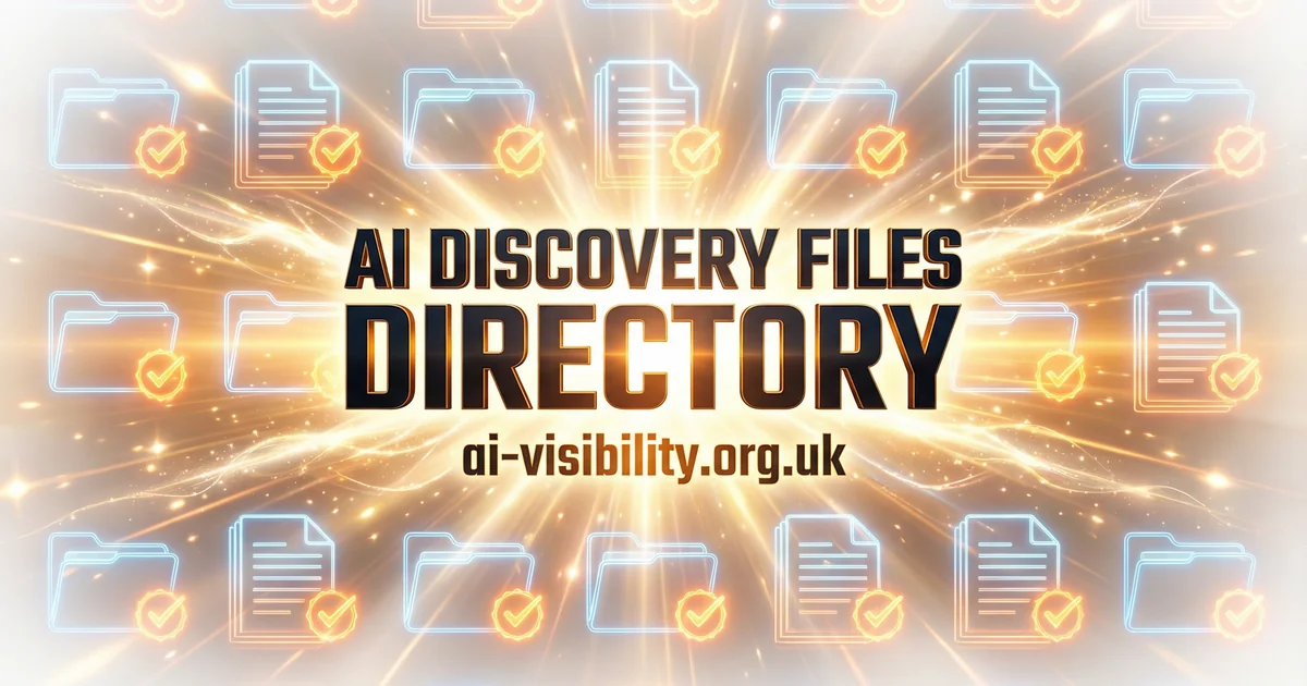 Jamaica Plain Florist (10/10): AI Discovery Files Directory