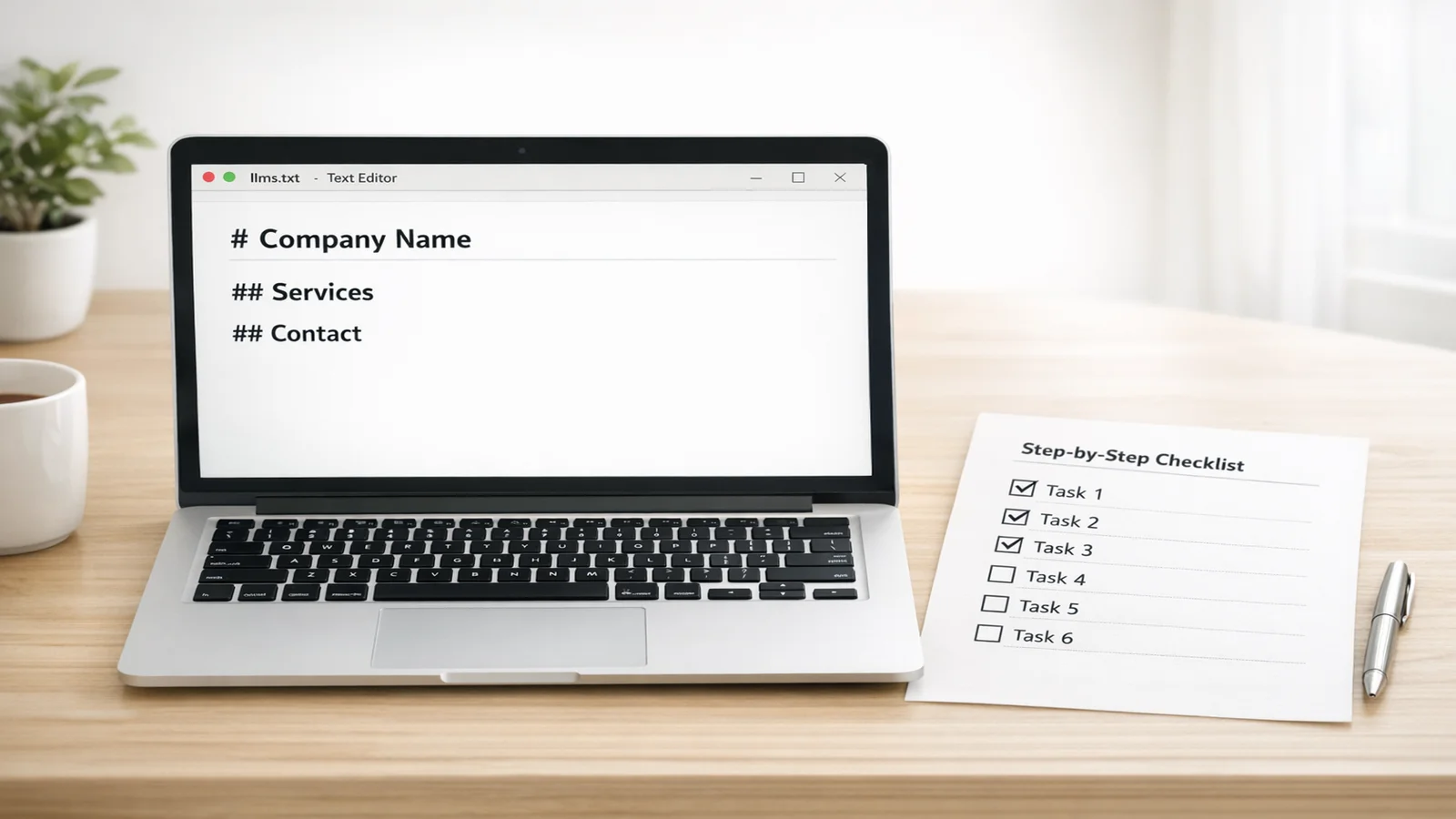 How to Create Your llms.txt File: A Step-by-Step Guide