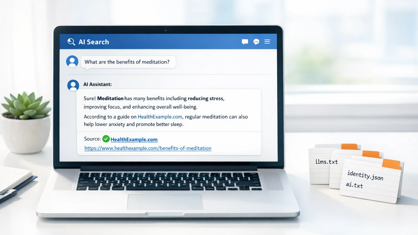 How to Get Your Website Into AI Search Results