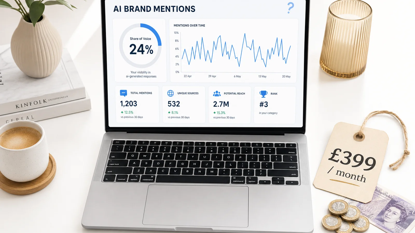 AI Visibility Trackers Are a Waste of Money. Here's the Free Test.