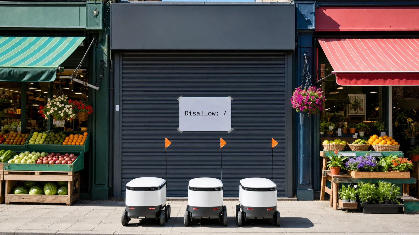 Blocking Every Crawler in robots.txt? AI Can Never Recommend You