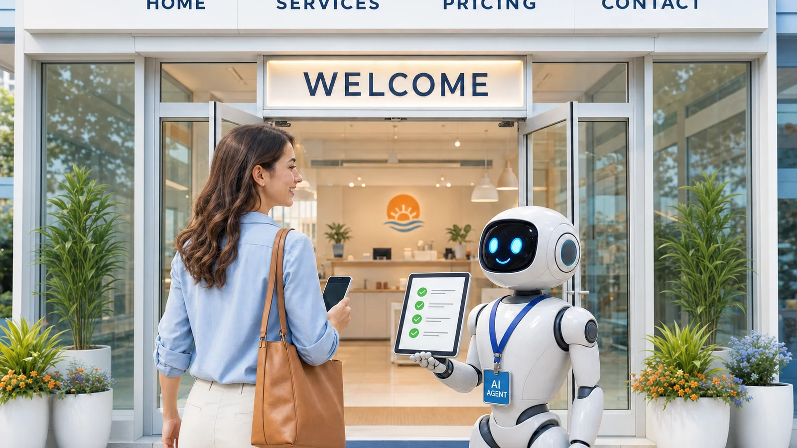 Your Next Website Visitor Might Be an AI Agent, Not a Person