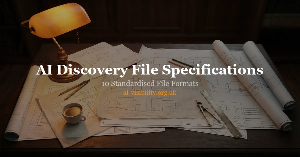 Hfile Specificstion AI Discovery File Specifications — AI Visibility