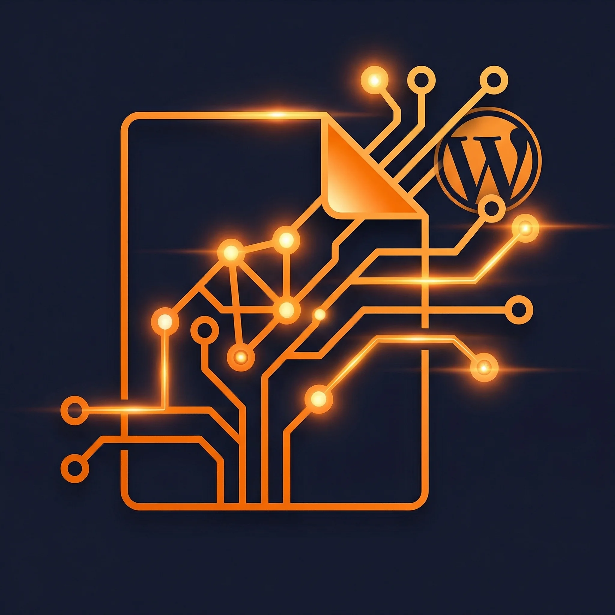 AI Discovery Files WordPress plugin icon — generates llms.txt and 9 more AI visibility files